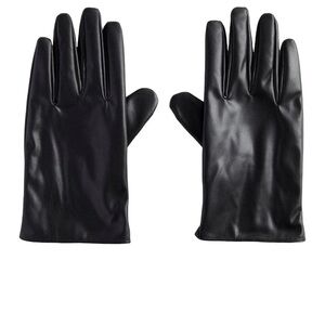 Torrid Women's Black Clean Faux Leather Glove Size 1/2